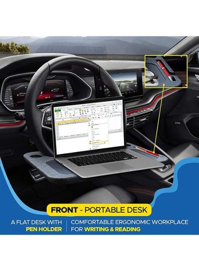 Car Steering Wheel Desk