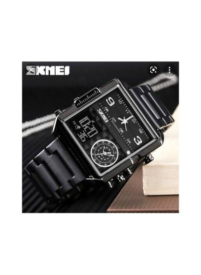 ساعة SKMEI 1584 بحركة رقمية فاخرة للرجال