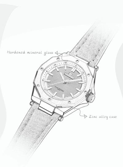 NAVIFORCE NF5026 Quartz Leather Bracelet Luxury Women Simple Lady Watch Waterproof Women Wathches Female Watch Reloj Mujer