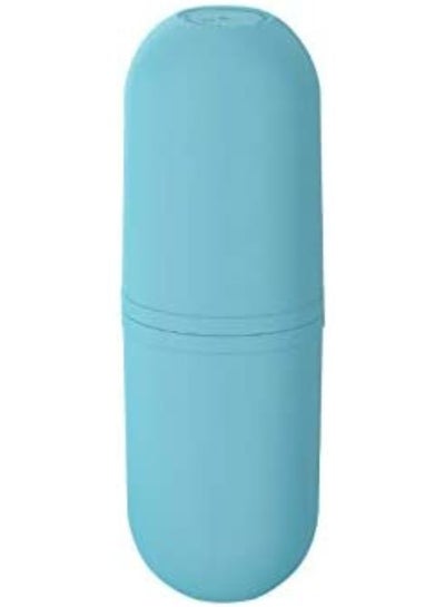 Multifunction Capsule Shape Toothbrush Holder