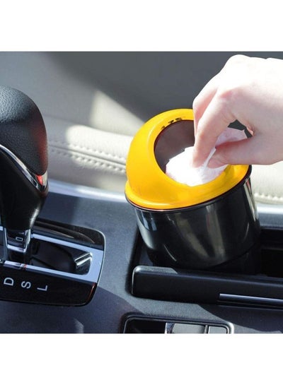 Portable Vehicle Trash Bin with Lid