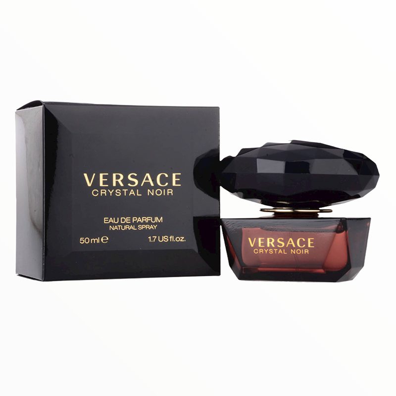 Versace Crystal Noir Eau De Parfum For Her 50Ml