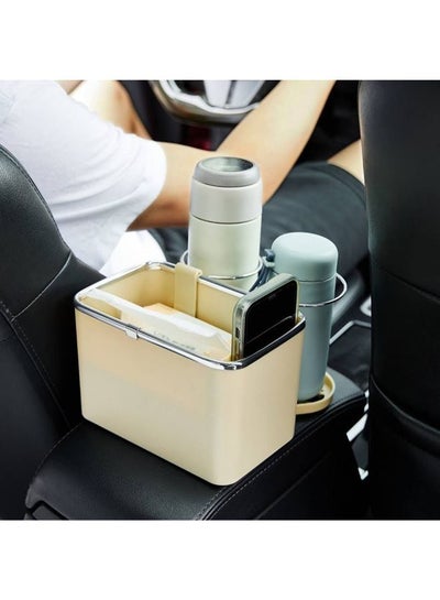 Multifunctional Car Organizer Vehicle-Mounted for Cup and Bottles