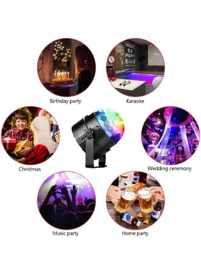 Disco Ball Lights Dance Light Show for Home Room Parties Kids Birthday Wedding Show Club Pub