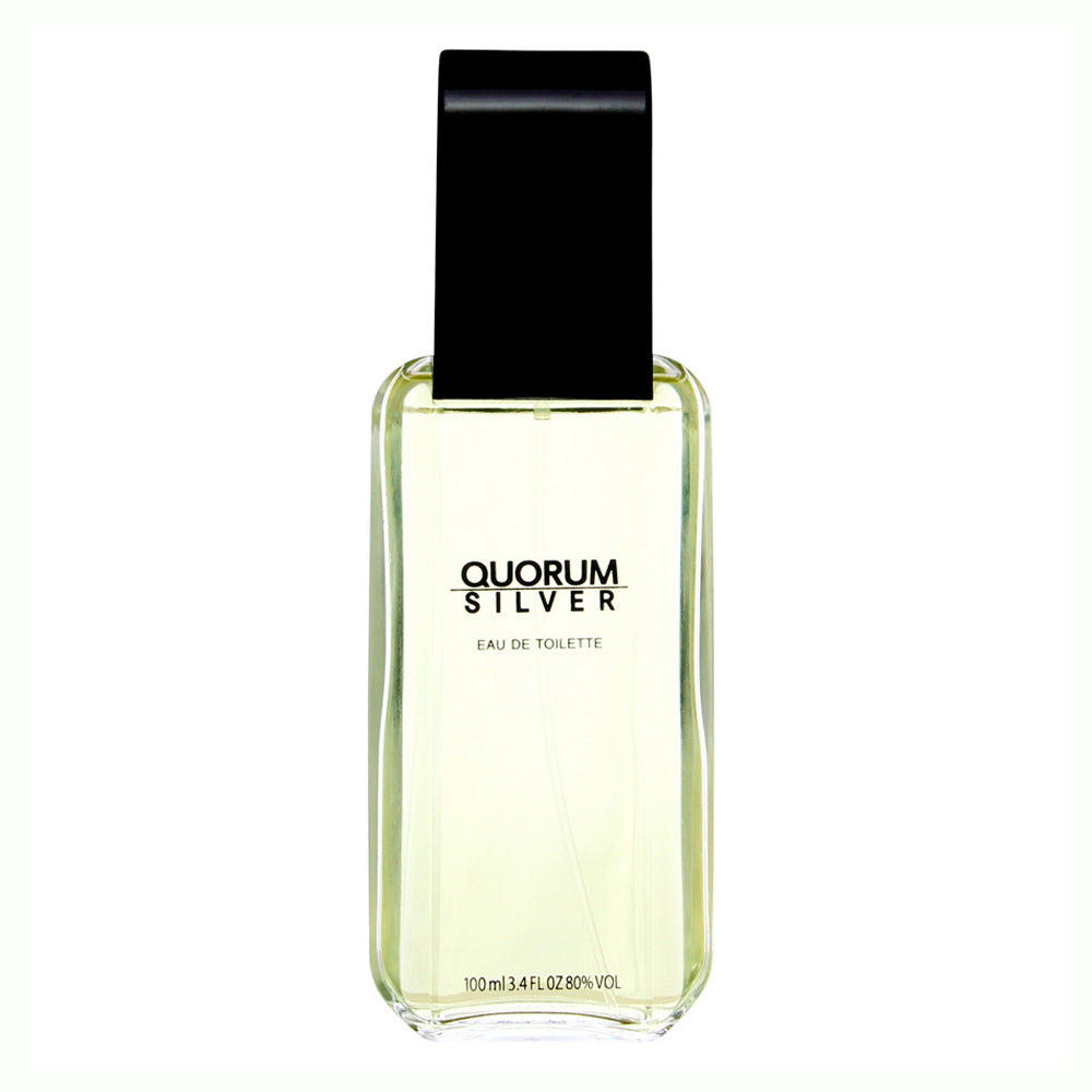 QURUM SILVER MEN EDT 100ML