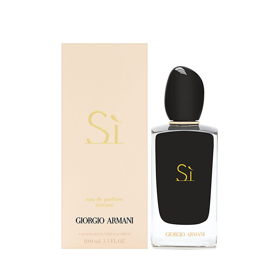 Armani Si Eau De Parfum Intense For Her 100Ml