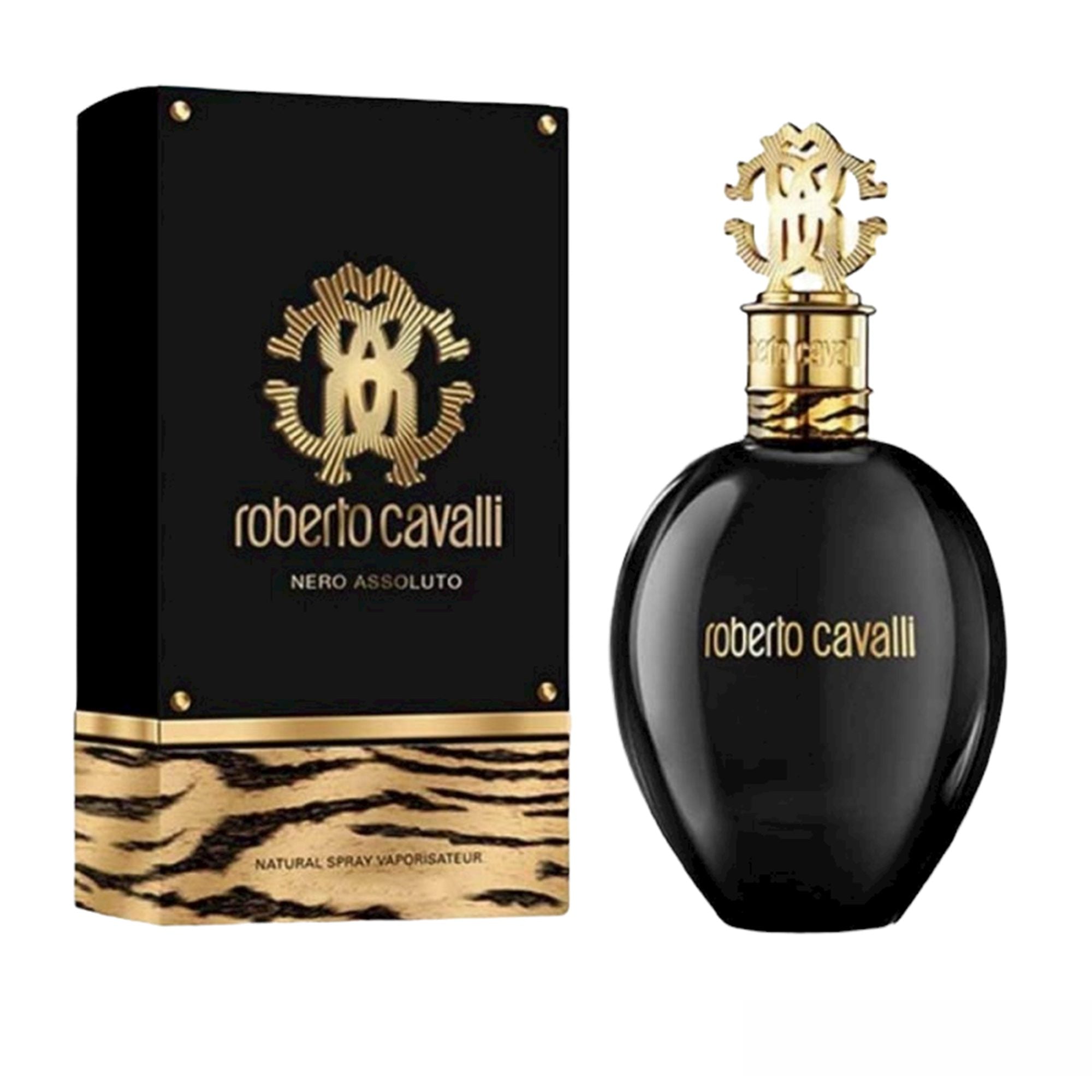 Roberto Cavalli Nero Assoluto Eau De Parfum Women 75Ml