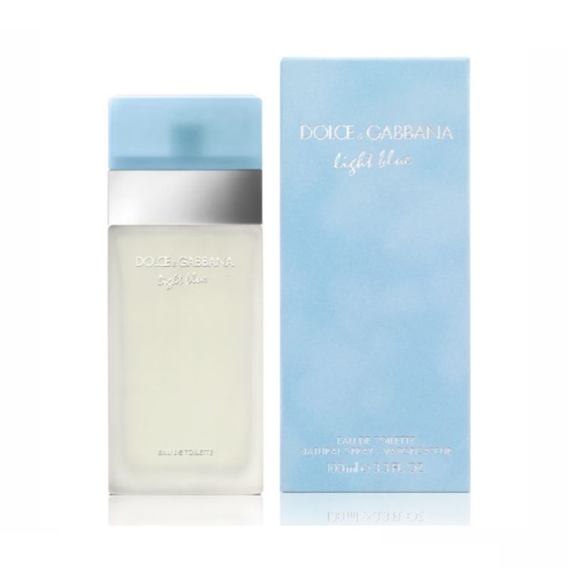 Dolce & Gabbana Light Blue Eau De Toilette For Her 100Ml