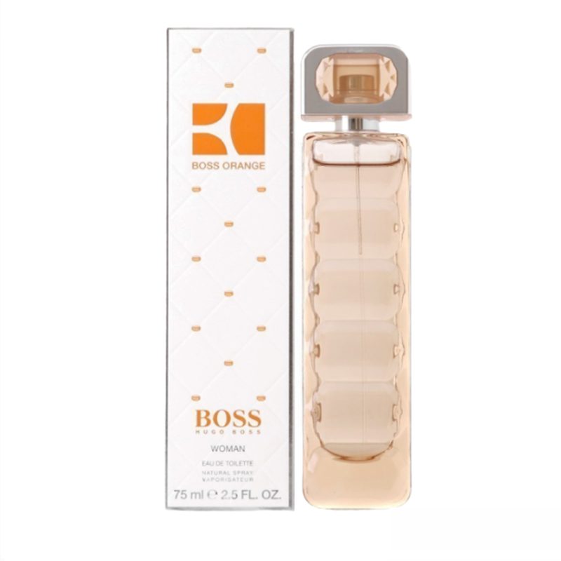 Boss Orange Eau De Toilette For Women 75Ml