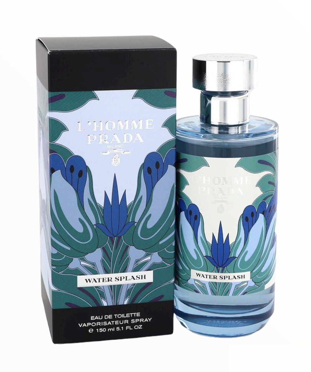 Prada L'Homme Water Splash Eau De Toilette 150Ml