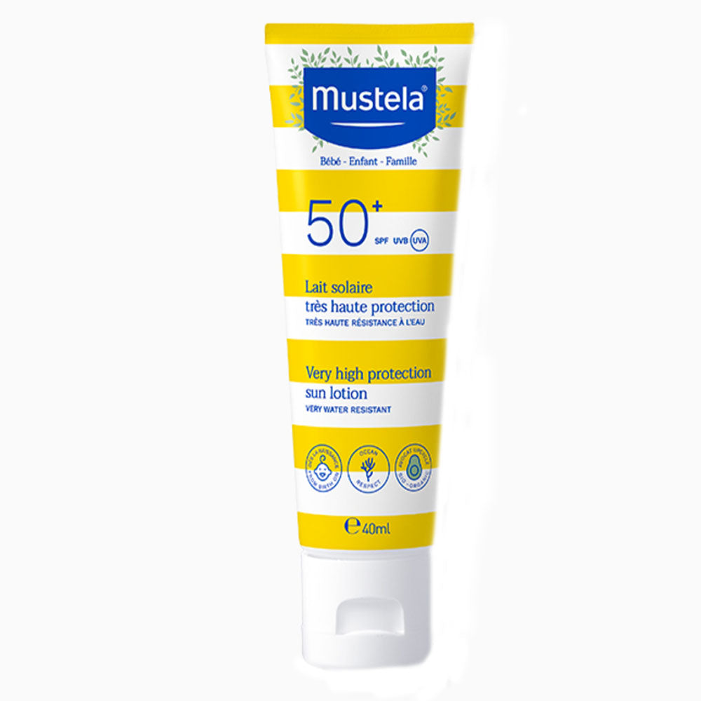 Mustela Sun Lotion For Face 40Ml