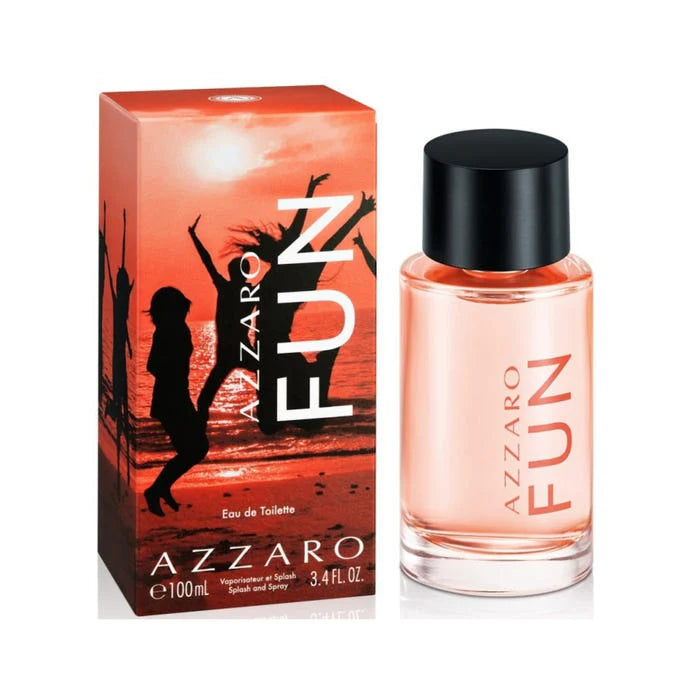 Azzaro Fun Eau De Toilette 100Ml