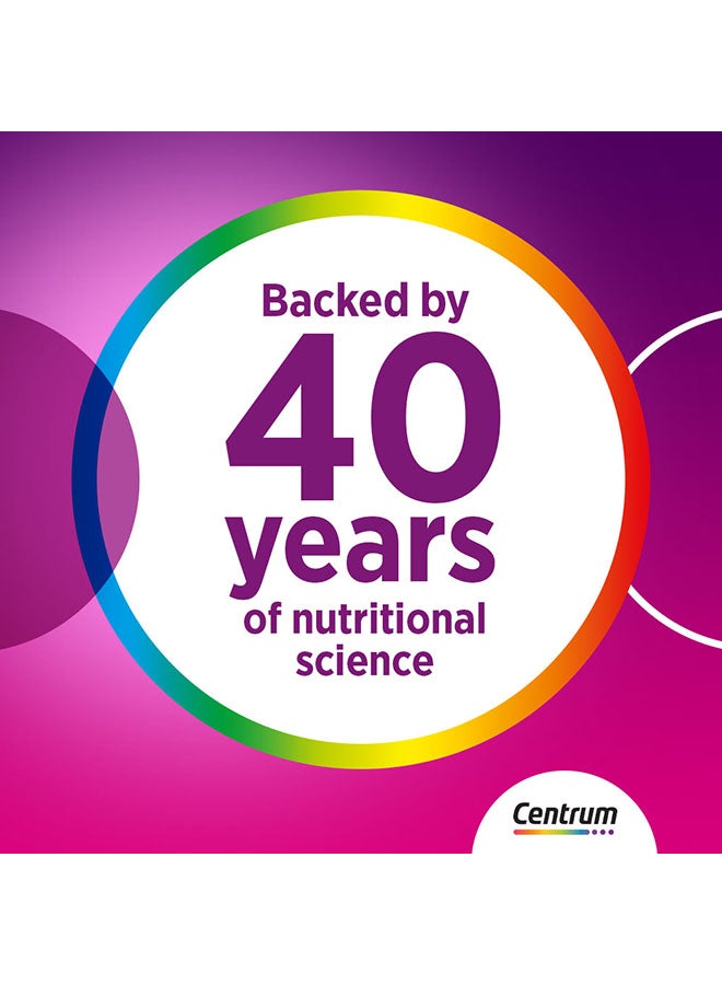 Centrum Women Specially Formulated Multivitamin for Women, 30 Tablets