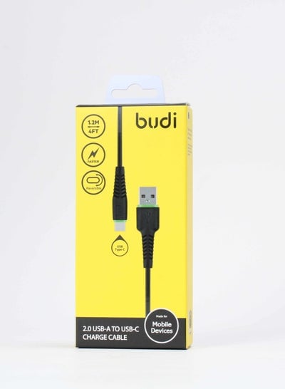 Type C To USB Charging/Sync TPE Cable 2.4A Fast Speed Charging Cable