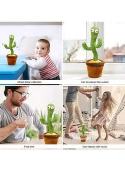 Dancing Singing Talking Cactus Plush Toy