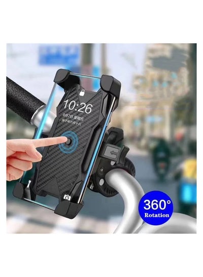 Bike Phone Holder SH-3105 Handlebar Stand Mount Bracket Mount Phone Holder Universal Bicycle Motorcycle Phone Holder for IPhone Samsung