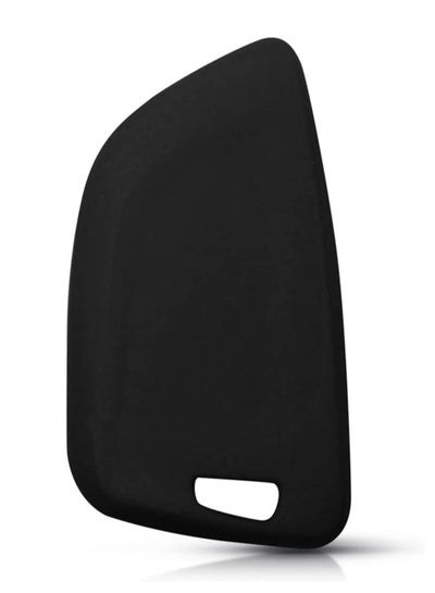 3 Buttons 4 buttons Smart Remote Key Shell Cover Silicone Suitable for BMW F CAS4 5 Series X1 X5 X6 F15 F16 G11 7 Series 2014 2015 2016 Car Key (Color Name : Black)