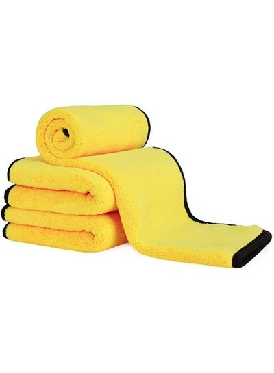 3 Pieces Professional Premium Microfiber Towel for Car