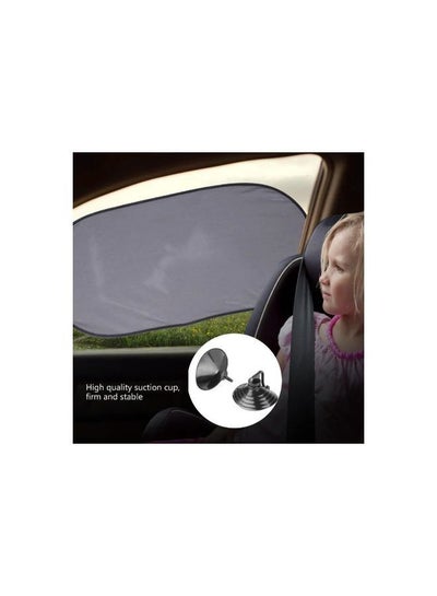5 Pieces Car Side Rear Window Sun Shades