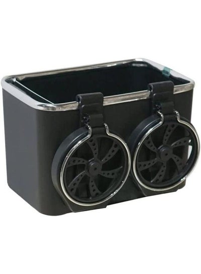 Vehicle-Mounted Tissue Coffee Cup Drink Holder Box Multifunctional Car Organizer for Cup and Bottles