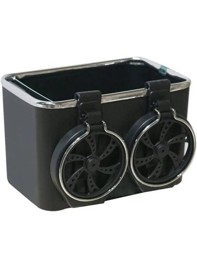 Vehicle-Mounted Tissue Coffee Cup Drink Holder Box Multifunctional Car Organizer for Cup and Bottles