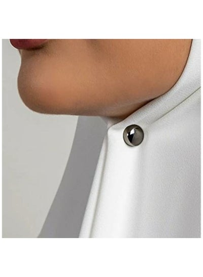 4-piece Hijab Magnetic Pins Multifunctional Strongest Commercial Strength Colourful Scarf Small Pins for Women Round Shape