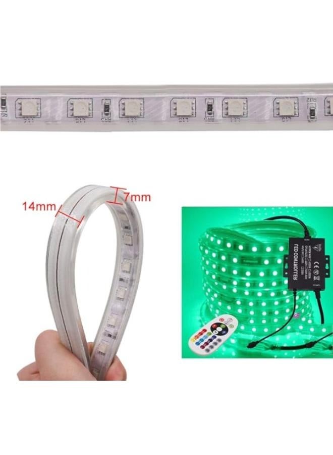 50M High Quality LED Flexible Strip Light with Remote COntrol for Home Decoration Indoor Outdoor