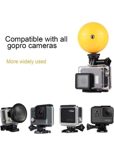 Photography Bobber Diving Floaty Ball with Safety Wrist Strap for GoPro