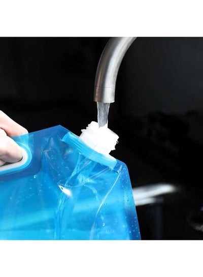 5L Water Bag Foldable for Camping Hiking and Outdoor Activities