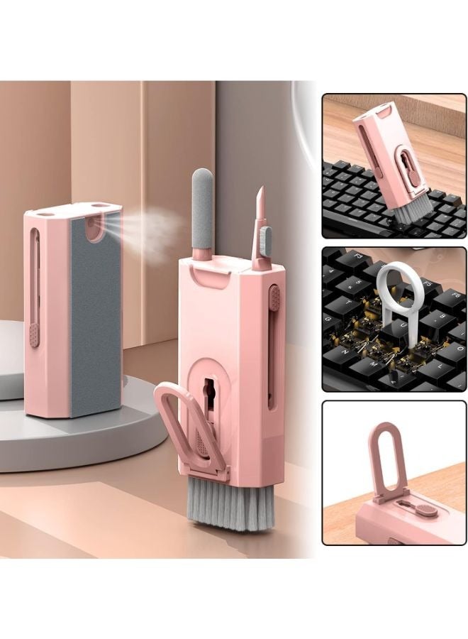 8-in-1 Multifunction Cleaning Kit Bluetooth headset Cleaning Pen Mobile Phone Tablet Keyboard Screen Cleaning