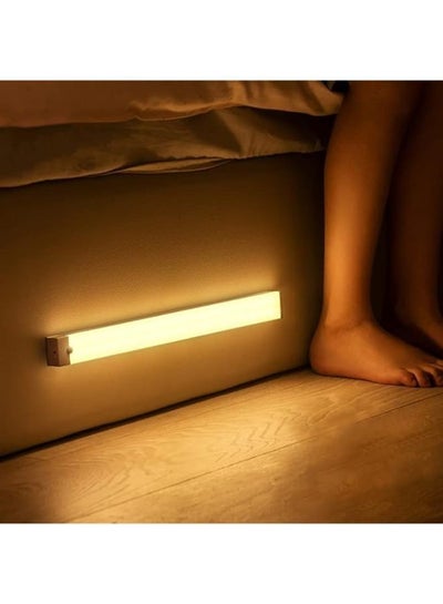 500mm Warm Indoor Under Cabinet Night Lights Wireless USB Rechargeable for Closet Hallway Stair Closet Kitchen