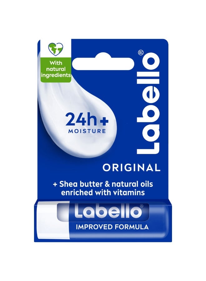 Labello Original Caring Lip Balm Clear