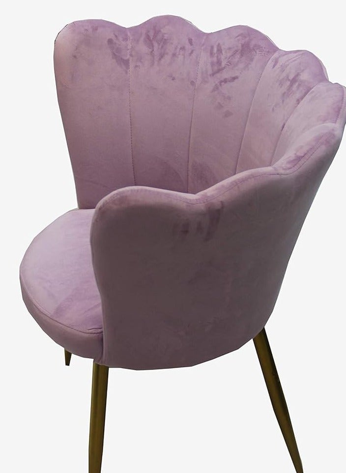 Flower Shaped Long Leg Chairs (Pink)