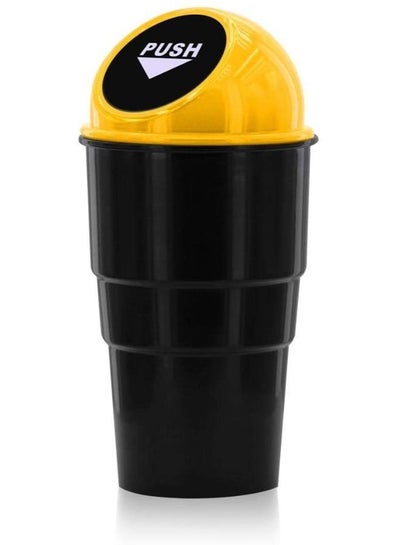 Portable Vehicle Trash Bin with Lid