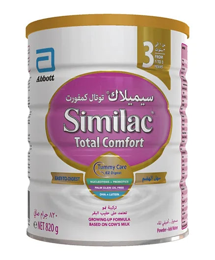 Similac Total Comfort Tc Stage 3 820Gm