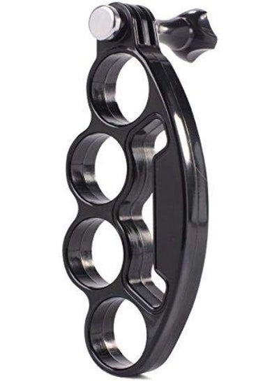 Handheld Plastic Knuckles Fingers Grip Ring Monopod Tripod Mount with Thumb Screw for GoPro