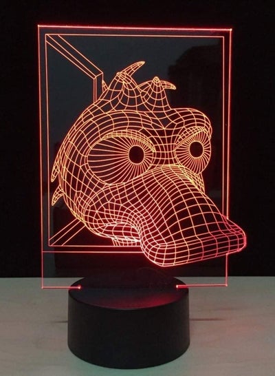 الموضة والجمال التمساح LED ColorChanging جو الجدول مصباح مكتبي السرير نوم الطفل الإضاءة هدايا المنزل