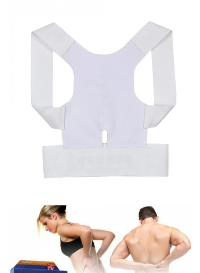Magnetic Back Brace Posture Corrector Lumbar Support Belt Improves Posture