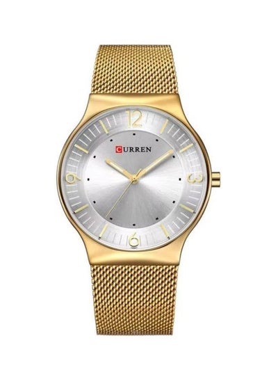 Men's 8304 Water Resistant Analog Watch - Gold