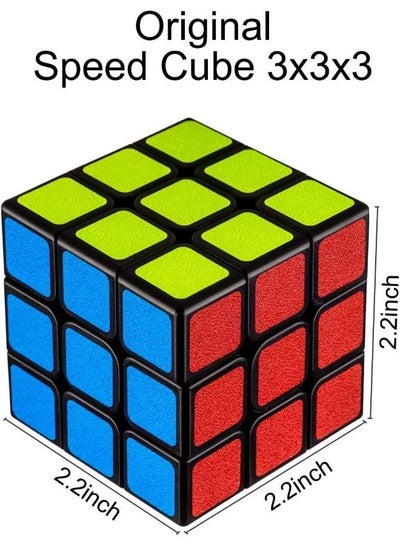 Speed Cube 3x3 Classic Puzzle Brain Teaser Toy