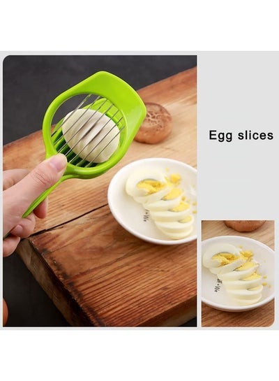 Kitchen Tool Handheld Egg Slicer