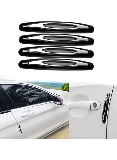 4 Pieces Car Door Protector Universal Auto Door Side Edge Protection Sticker for All Car and Truck Doors