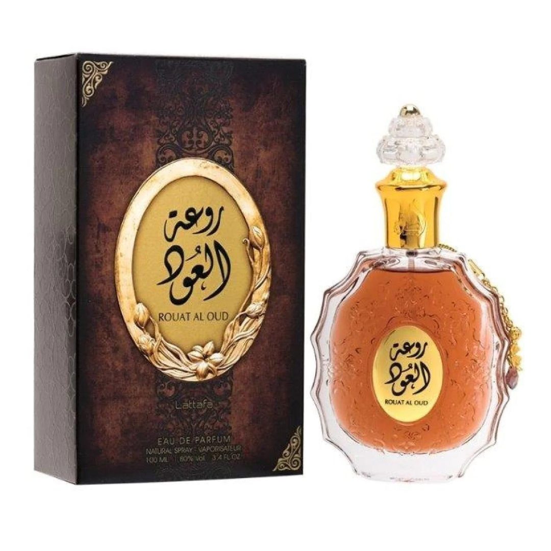 Lattafa Rouat Al Oud Eau De Parfum 100Ml
