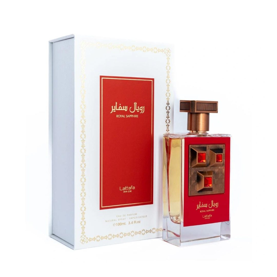 Lattafa Royal Sapphire Eau De Parfum 100Ml