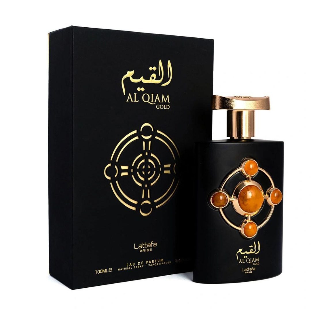 Lattafa Al Qiam Gold Eau De Parfum 100Ml