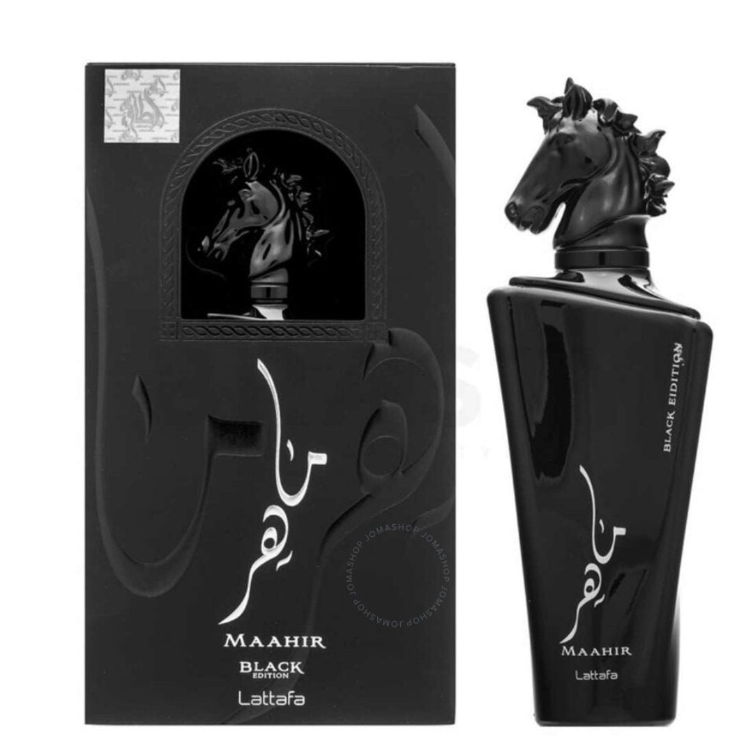 Lattafa Maahir Black Edition Eau De Parfum 100Ml