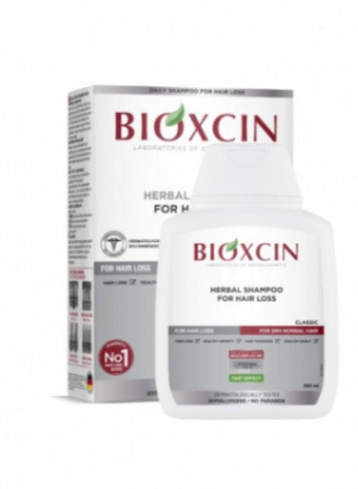 Bioxcin Herbal Shampoo for Hair Loss 300ml