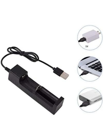2 Pieces Lithium Battery Universal Single Slot Charging Box