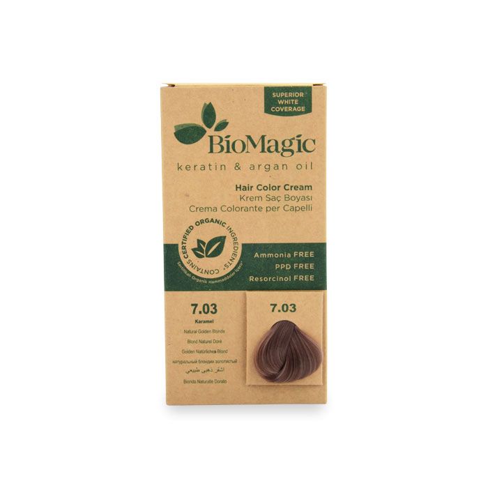 Bio Magic Hair Color C K7/03 Natural Golden Blonde