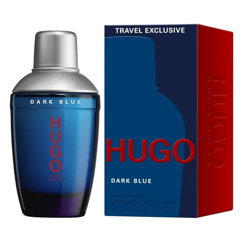Hugo Boss Dark Blue Eau De Toilette Him 75Ml